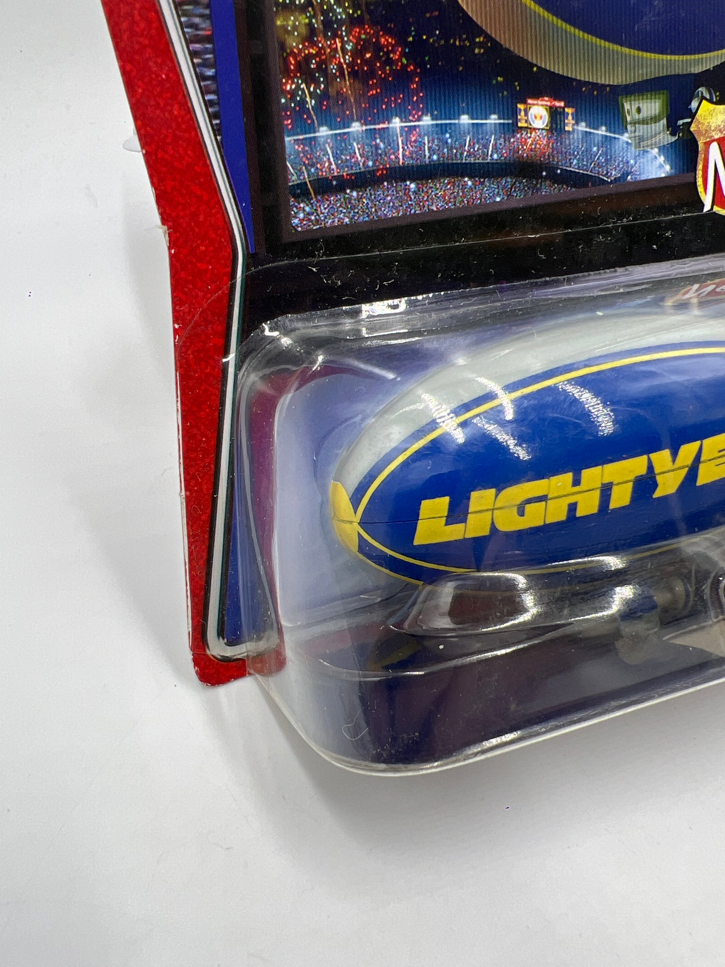 Disney Pixar Cars Al Oft The Lightyear Blimp