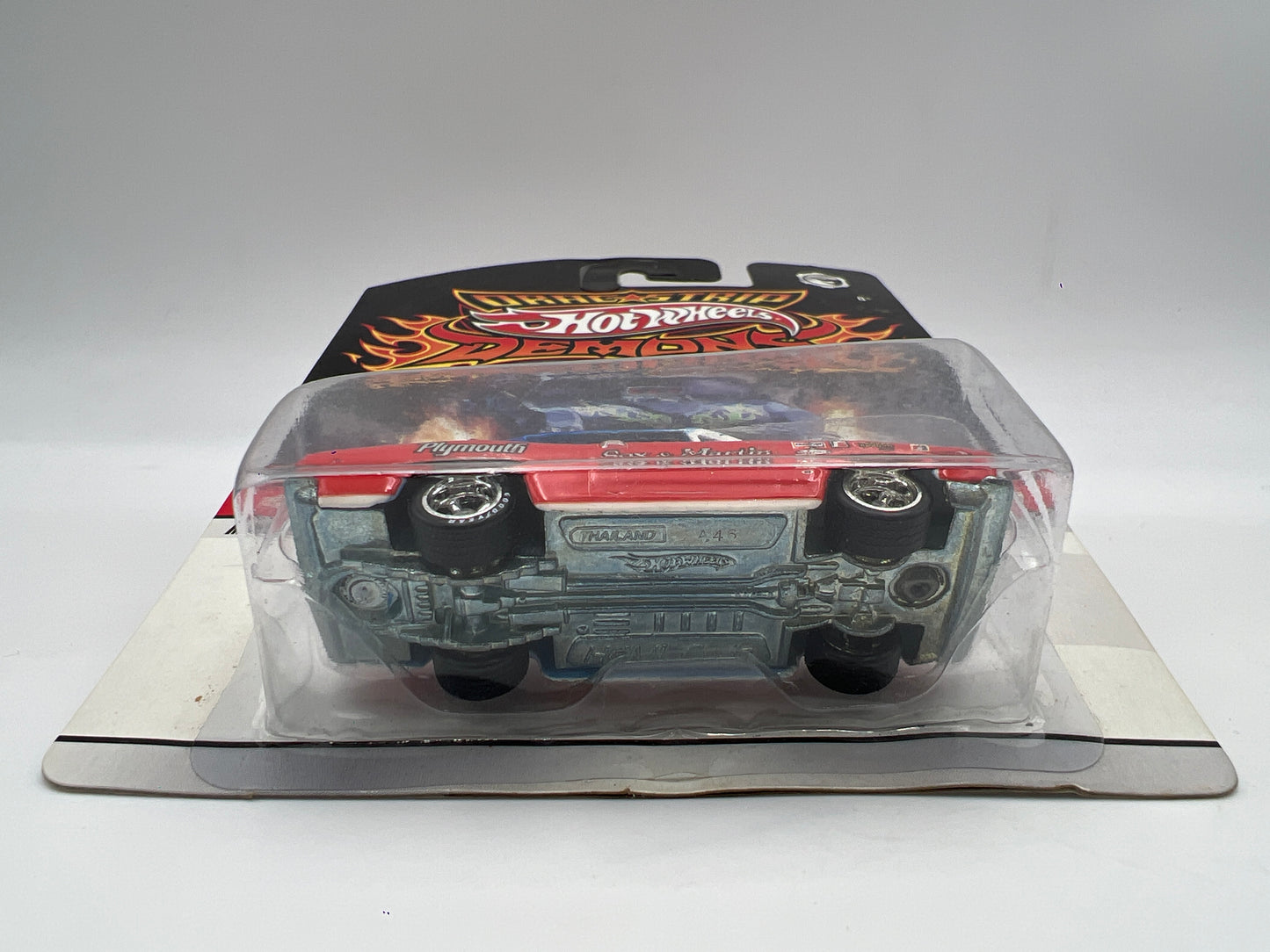Hot Wheels Drag Strip Demons #5 Sox & Martin Super Stock Barracuda W/Protector
