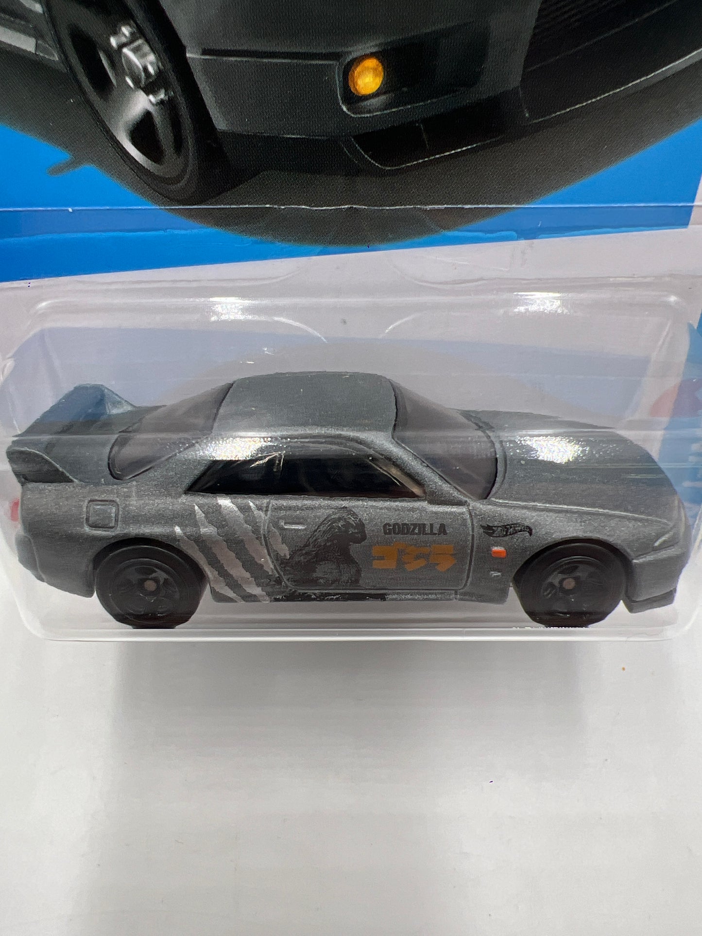 2024 Hot Wheels N Case #96 Nissan Skyline GT-R BCNR33 Godzilla Gray