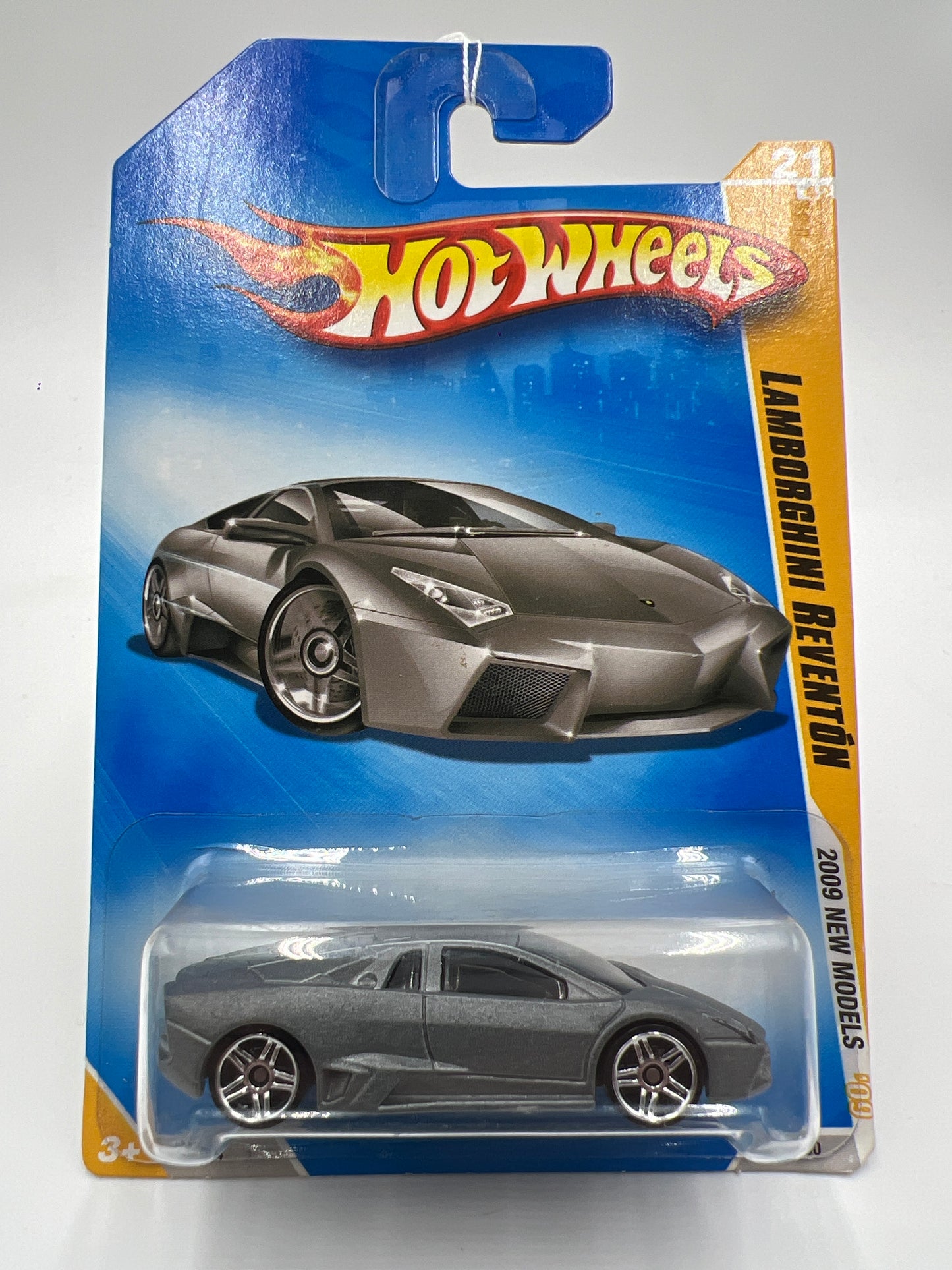 2009 Hot Wheels New Models #21 Lamborghini Reventon Gray 101C