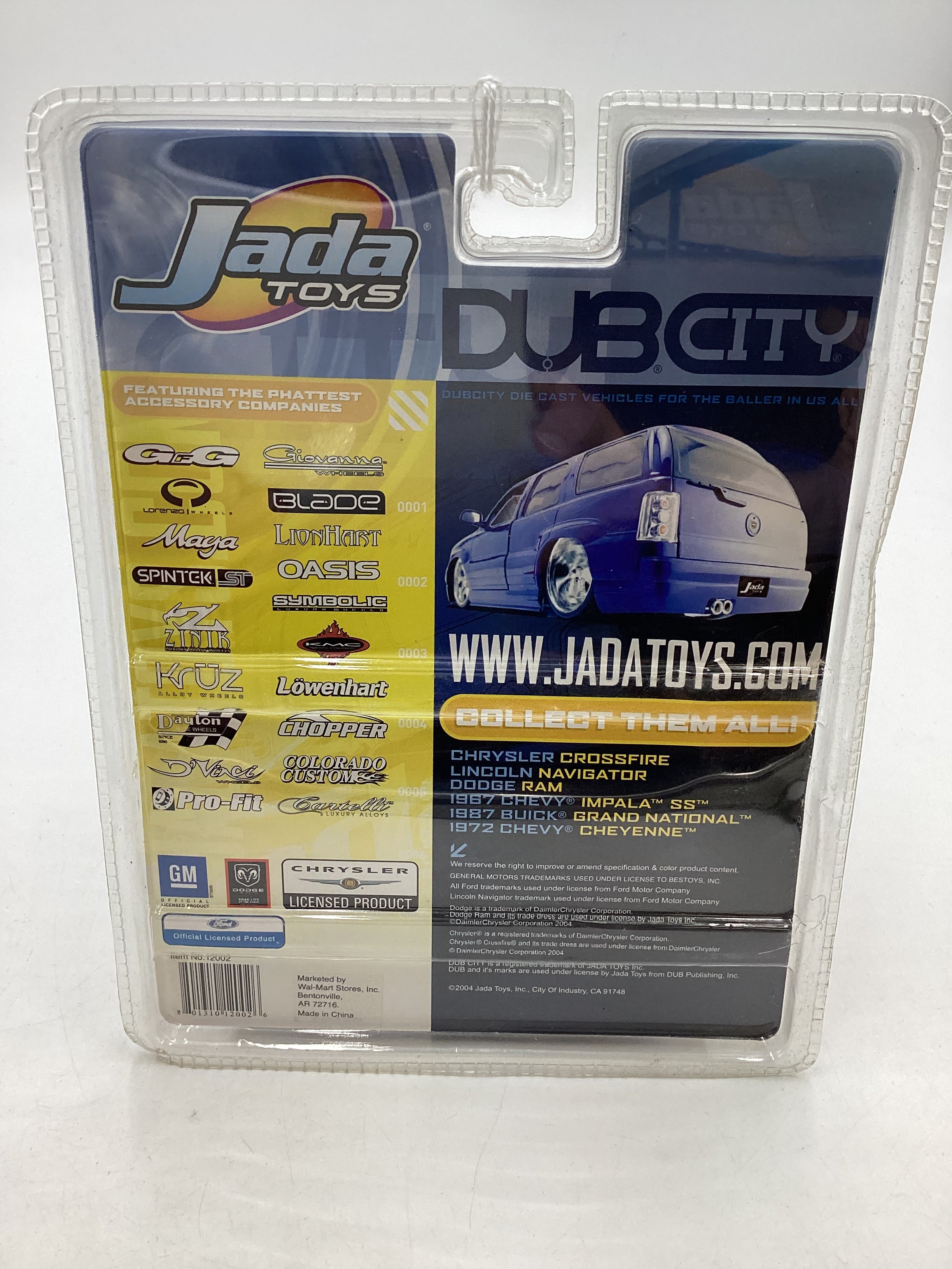 Jada Toys Dub City #068 Lincoln Navigator Red 215C – carolinasdiecast