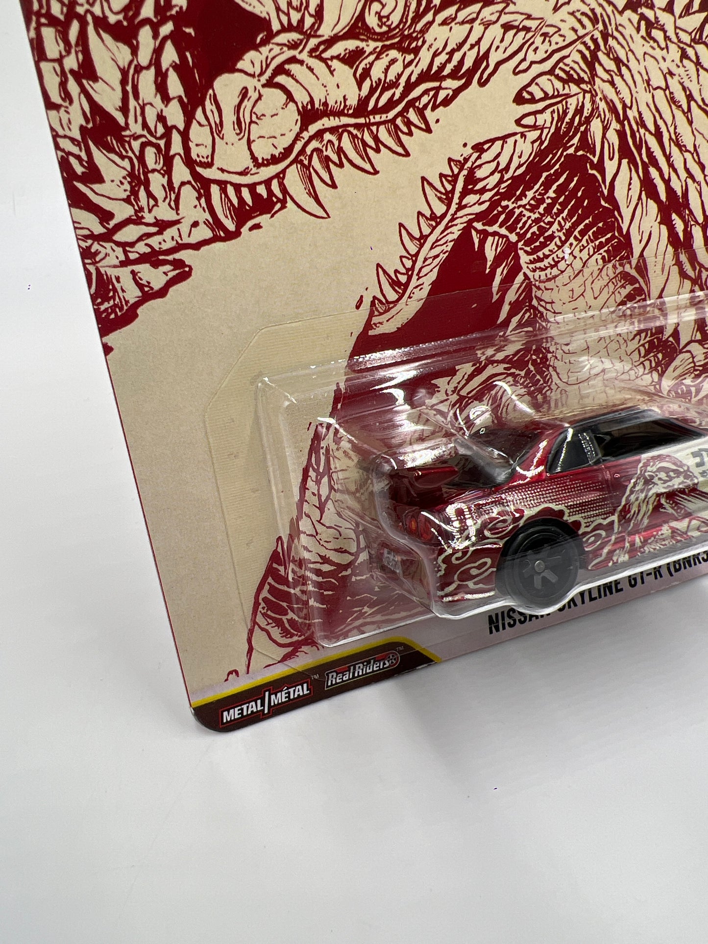 2025 Hot Wheels Premium Pop Culture Godzilla Nissan Skyline GT-R BNR34