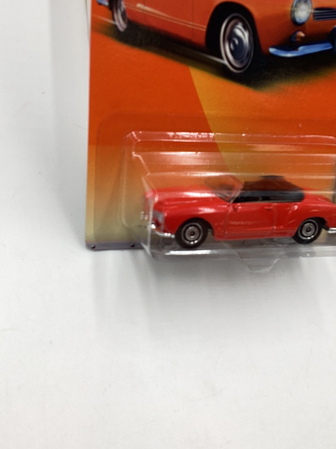 Matchbox 2011 #22 Karmann Ghia Convertible red 210B