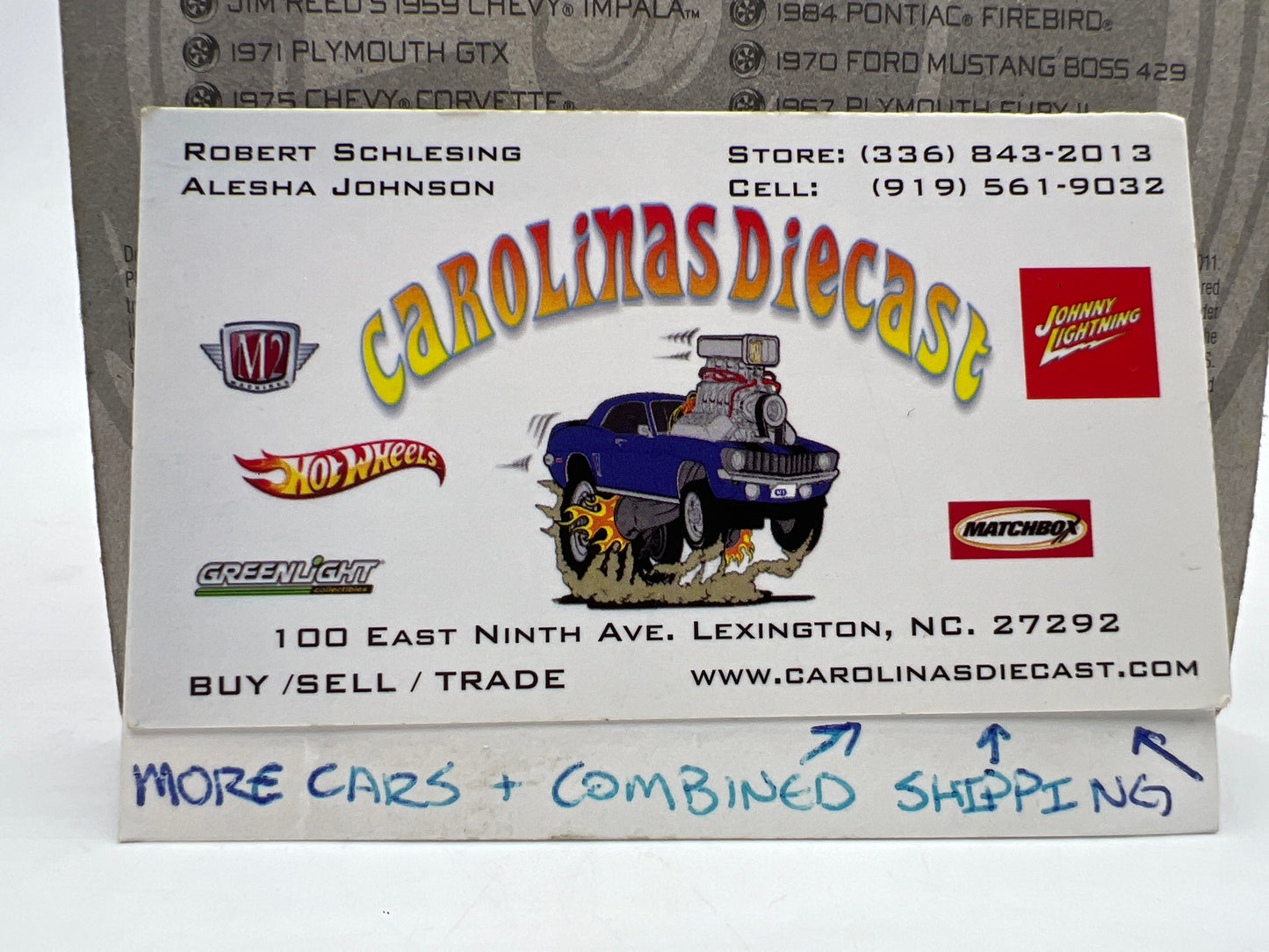 Johnny Lightning #14 RARE 1971 Chevy Chevelle SS MFP