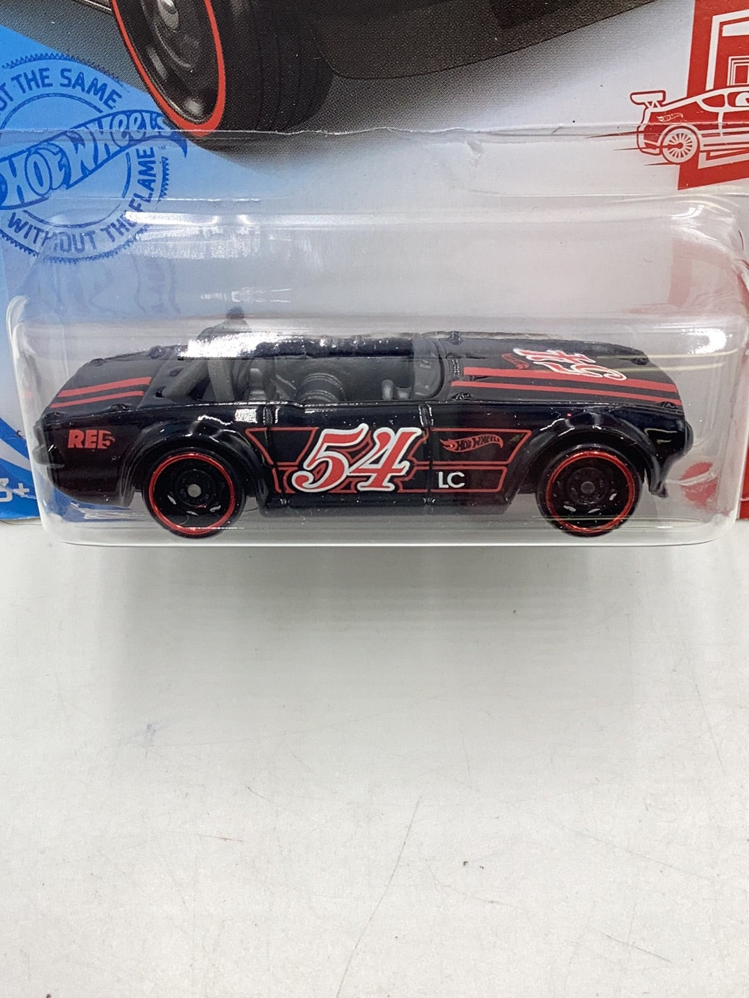 2021 Hot wheels #9 Triumph TR6 Red Edition 153E