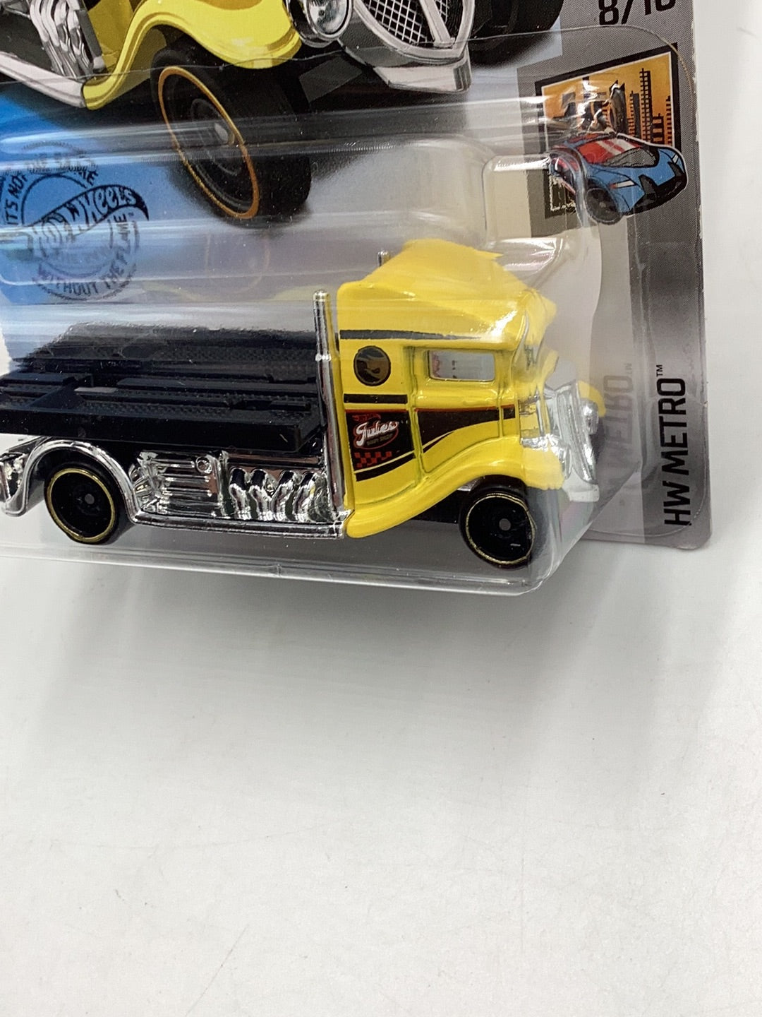 2019 Hot Wheels treasure hunt Fast-Bed Hauler 70A