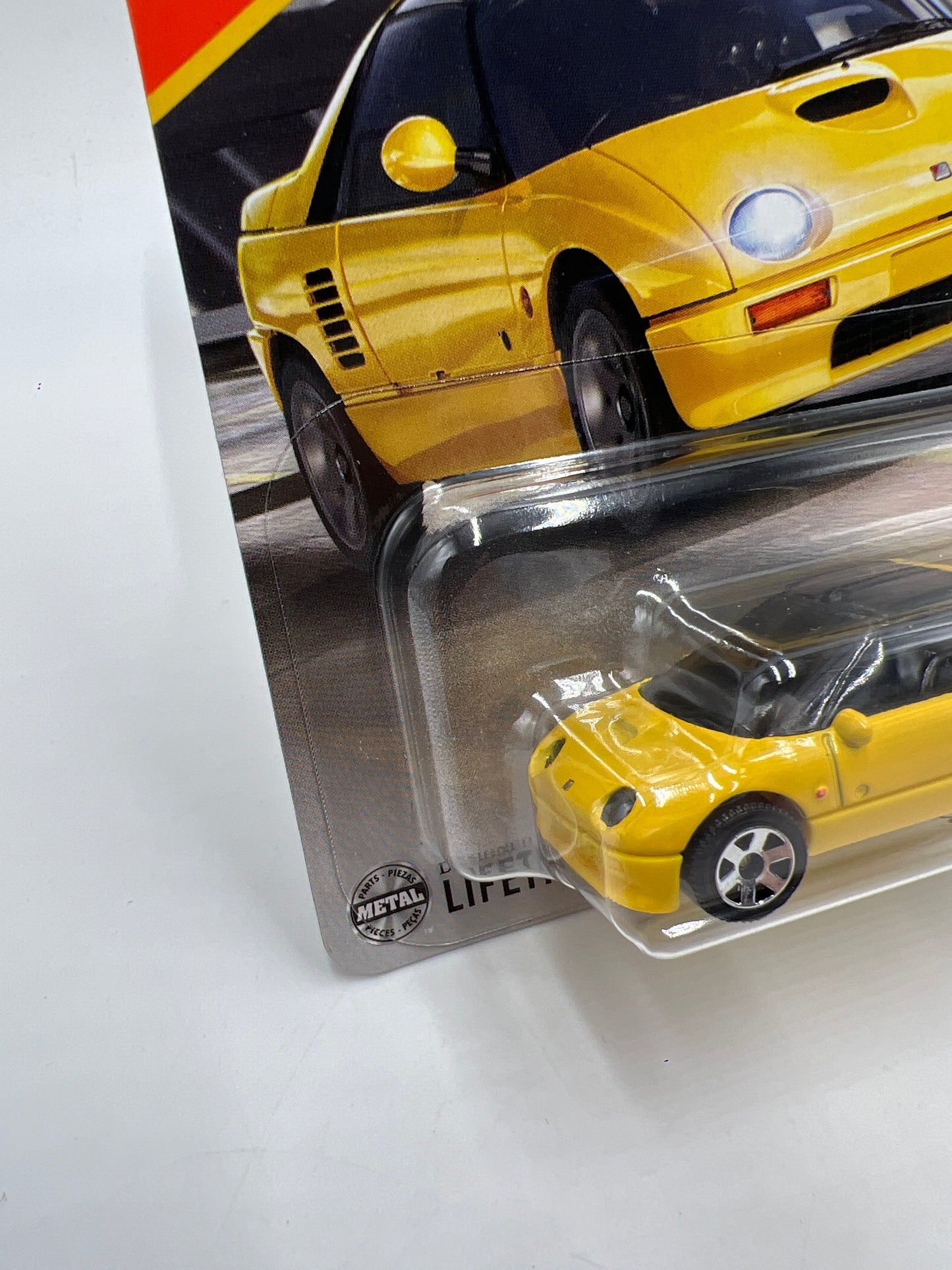 2025 Matchbox #79 1992 Mazda Autozam AZ-1 Yellow 215F