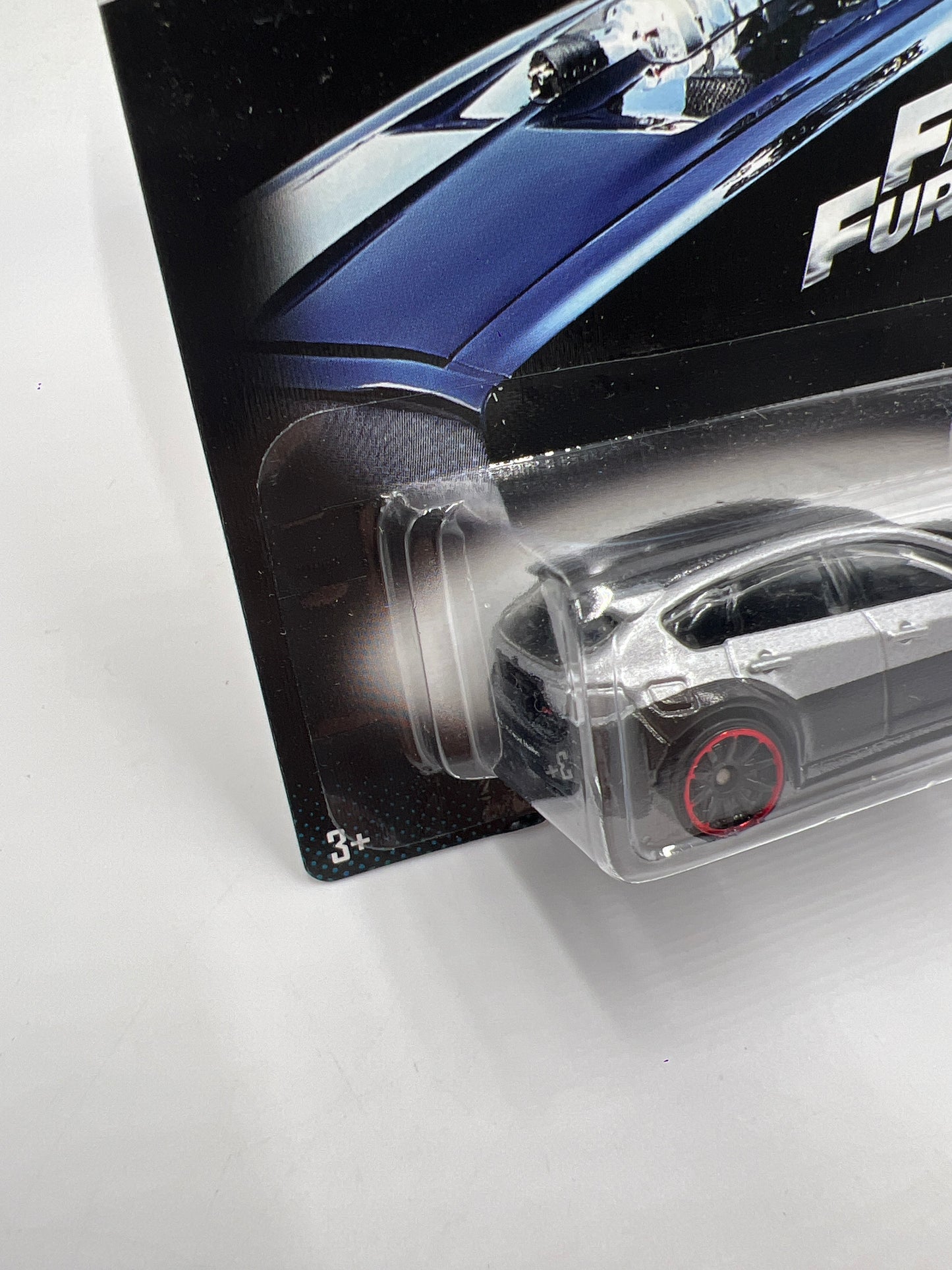 Hot Wheels Fast and Furious #7 Subaru WRX STI Black/Silver 73A