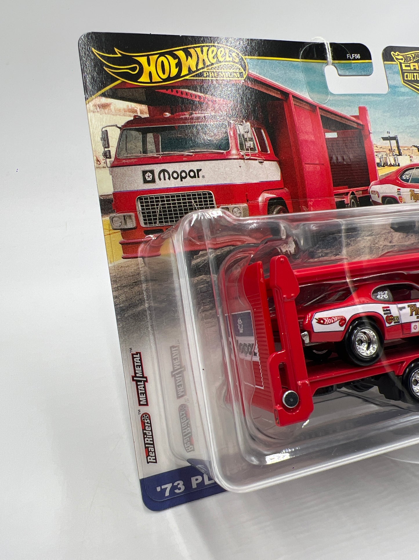 2025 Hot Wheels Car Culture Team Transport #82 73 Plymouth Duster & Second Story Lorry 280H