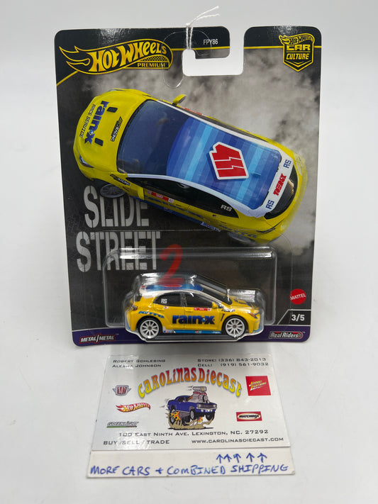 2024 Hot Wheels Slide Street 2 #3 2023 Toyota GR Corolla 241C