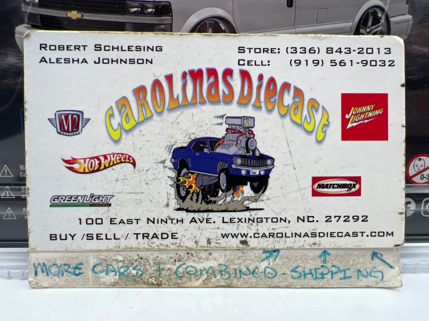 M2 Machines MJS103 MiJo Exclusives Slow And Low 1995 Chevy Astro Van White