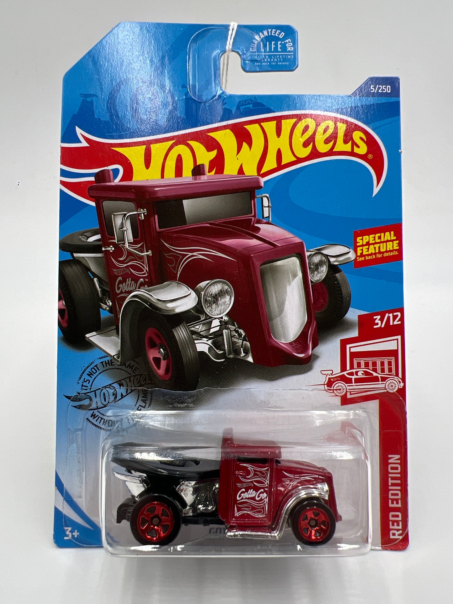2020 Hot Wheels Target Exclusive Red Edition #5 Gotta Go Red