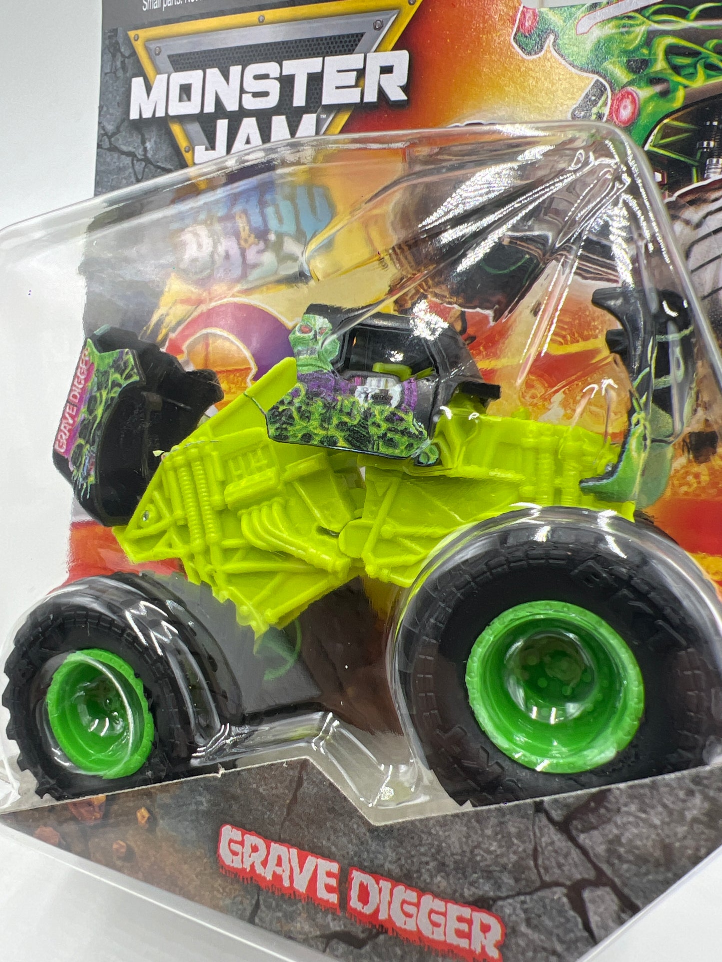 Spin Master Monster Jam Smash & Bash Series 1 Grave Digger 135A