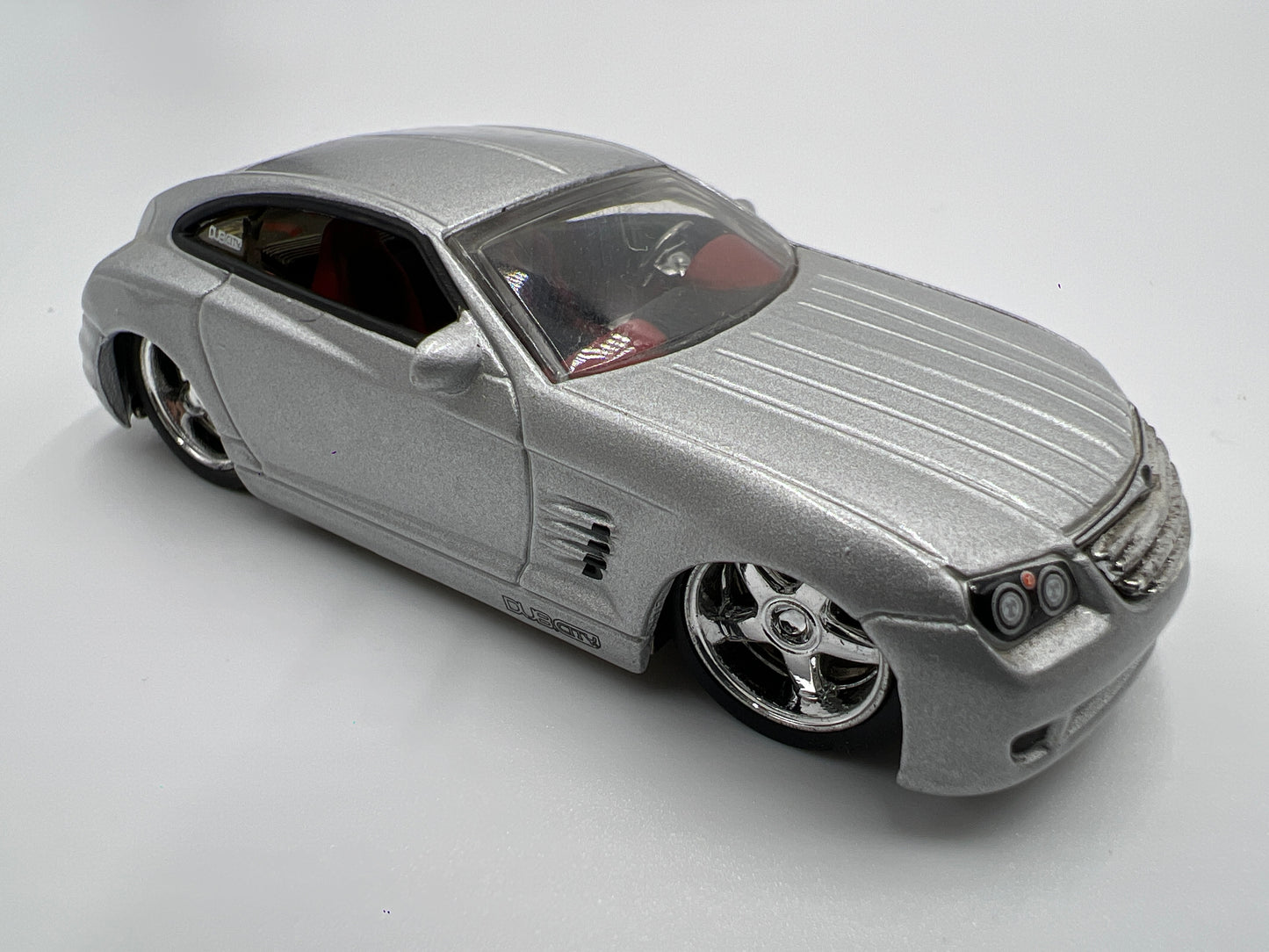 Jada Toys Dub City Chrysler Crossfire Silver Loose