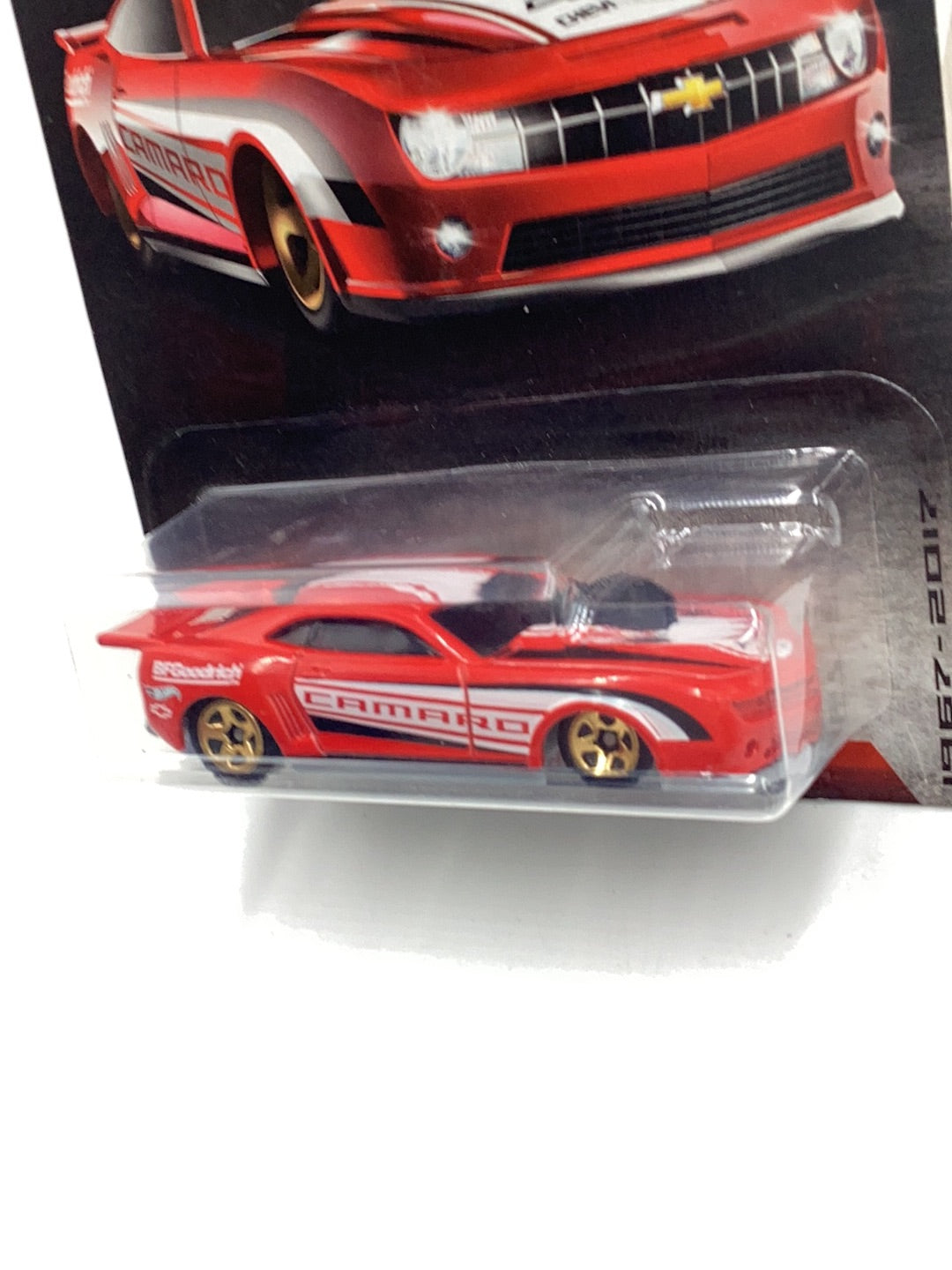 Hot wheels Camaro fifty series 10 pro stock Camaro 155F