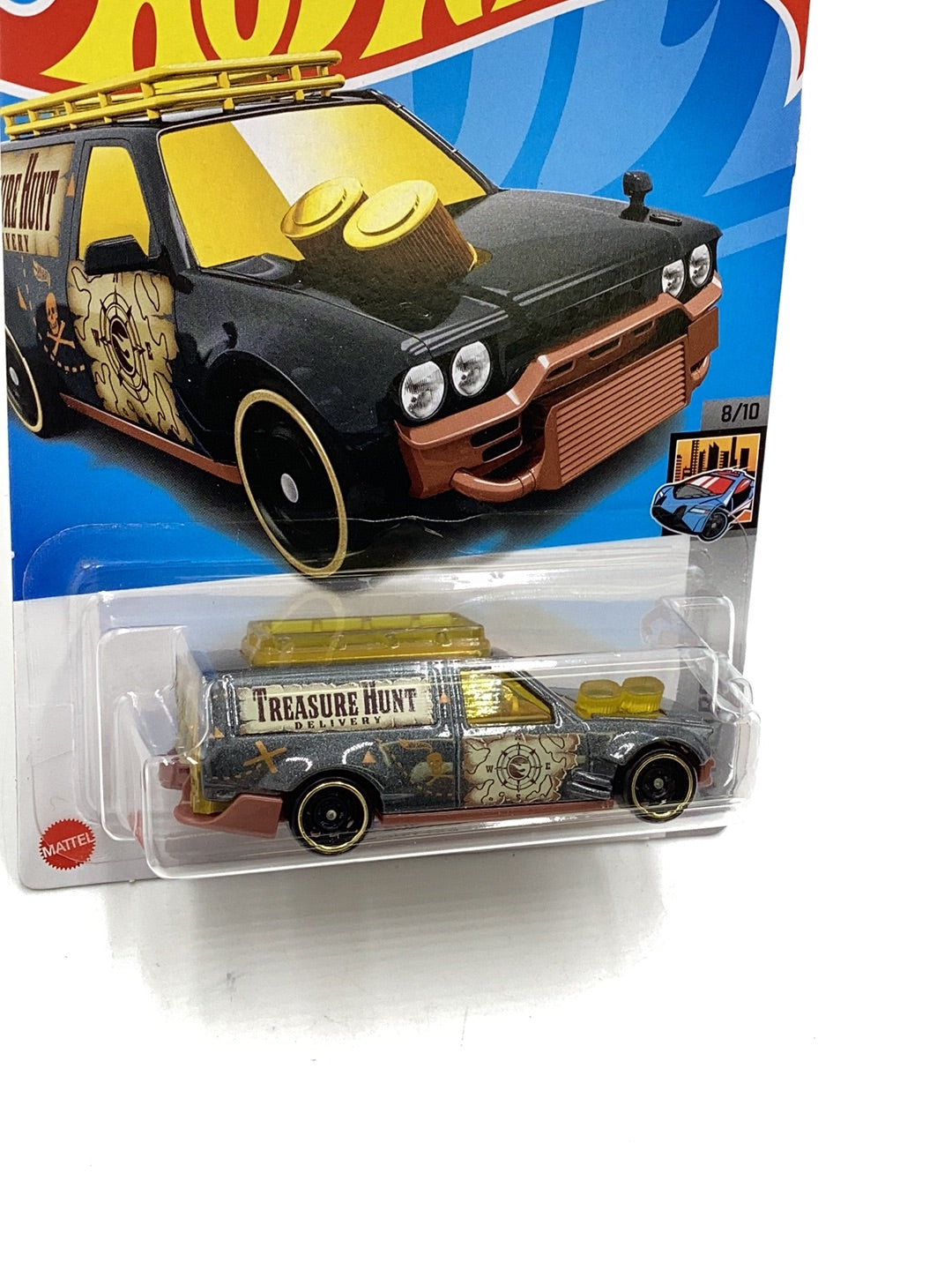 2023 hot wheels M case #210 Time Shifter Treasure Hunt 273i