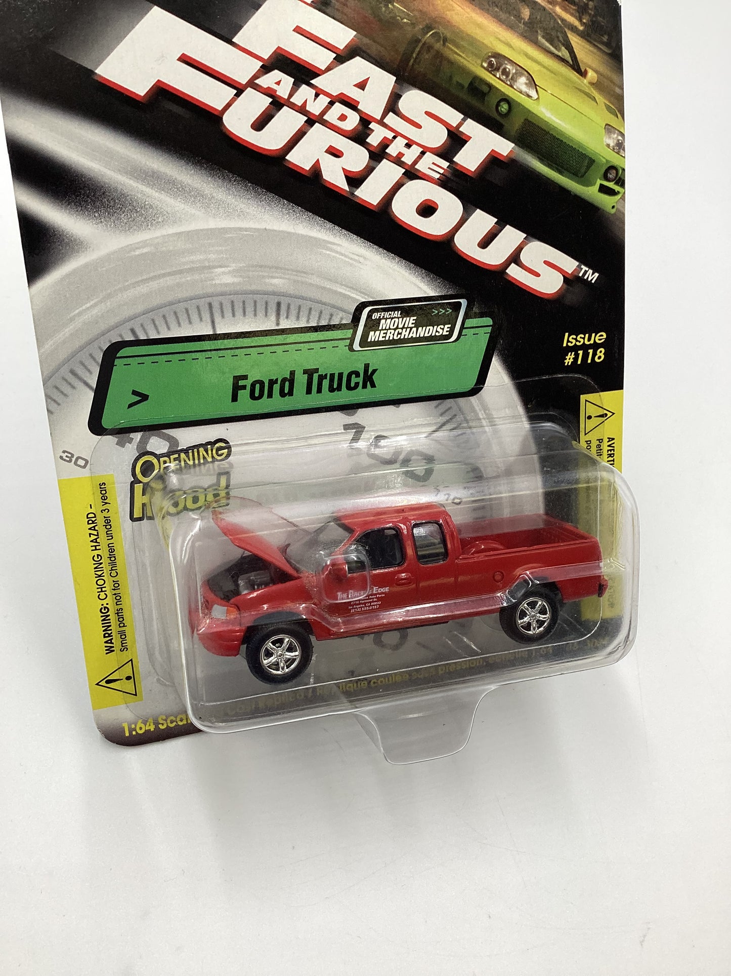 Revell The Fast and the Furious Ford Truck The Racers Edge Red #118