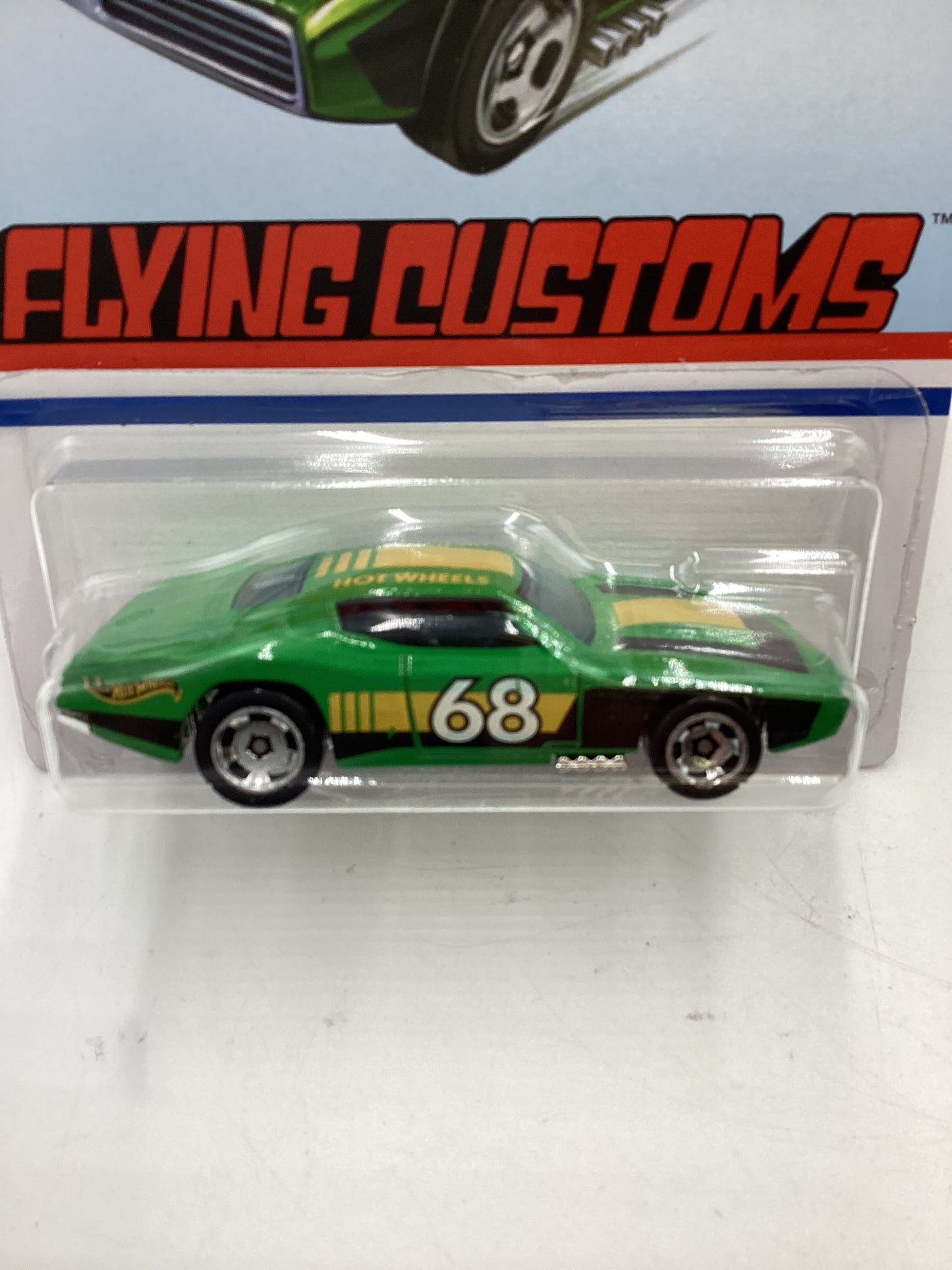Hot Wheels Target Exclusive Flying Customs Custom Otto Green 154i