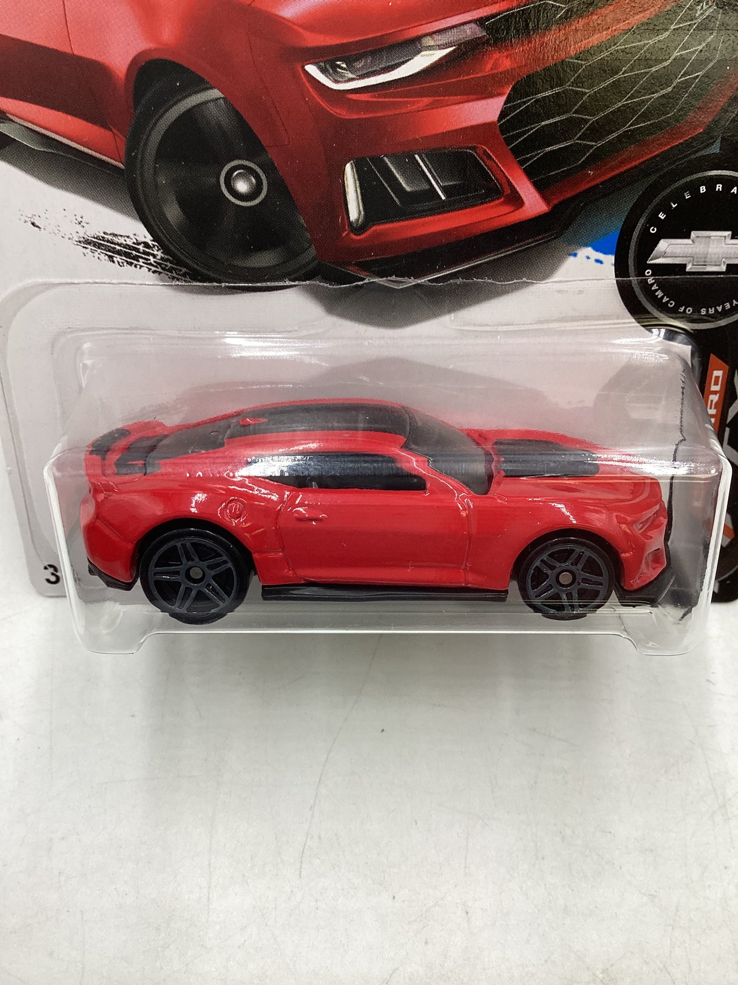 2017 Hot wheels #220 2017 Camaro ZL1 Red 4C