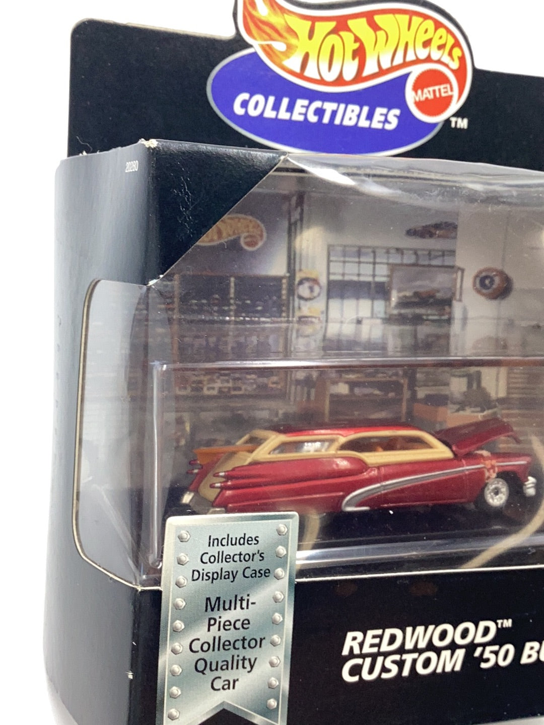 Hot Wheels Collectibles Low #0021 Redwood Custom 50 Buick