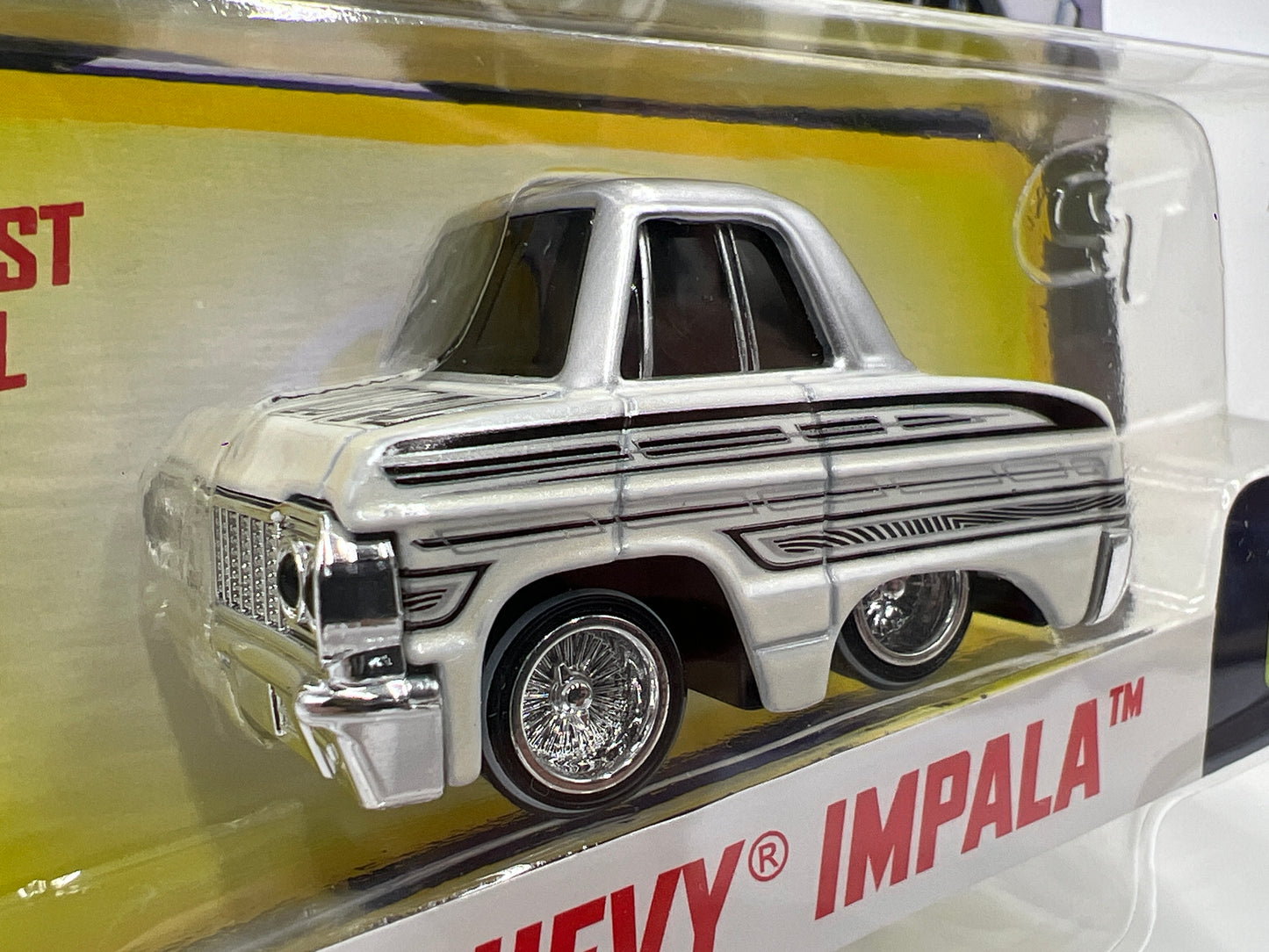 MGA Car Tuned MiJo Exclusives Series MJ1 #1 64 Chevy Impala White 178B