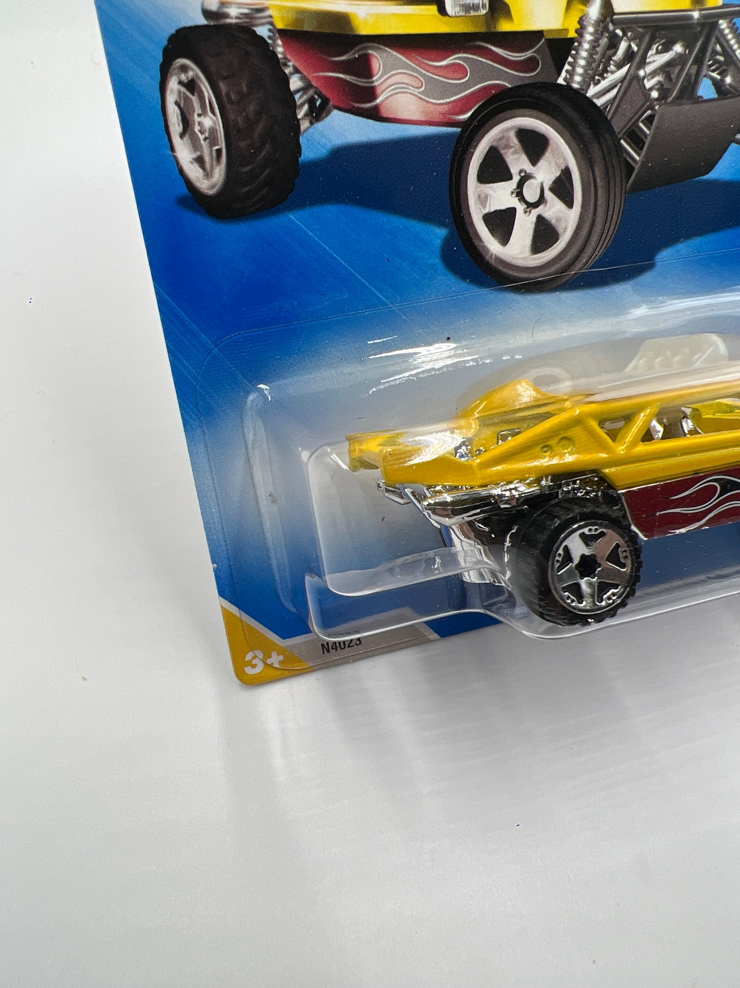 2009 Hot Wheels New Models #20 Dune It Up Yellow AA6