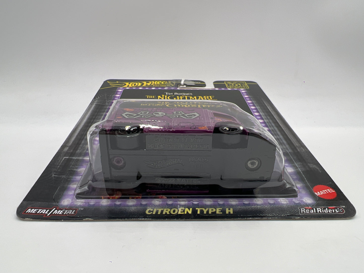 2025 Hot Wheels Premium Pop Culture Nightmare Before Christmas Citroen Type H Purple 270F