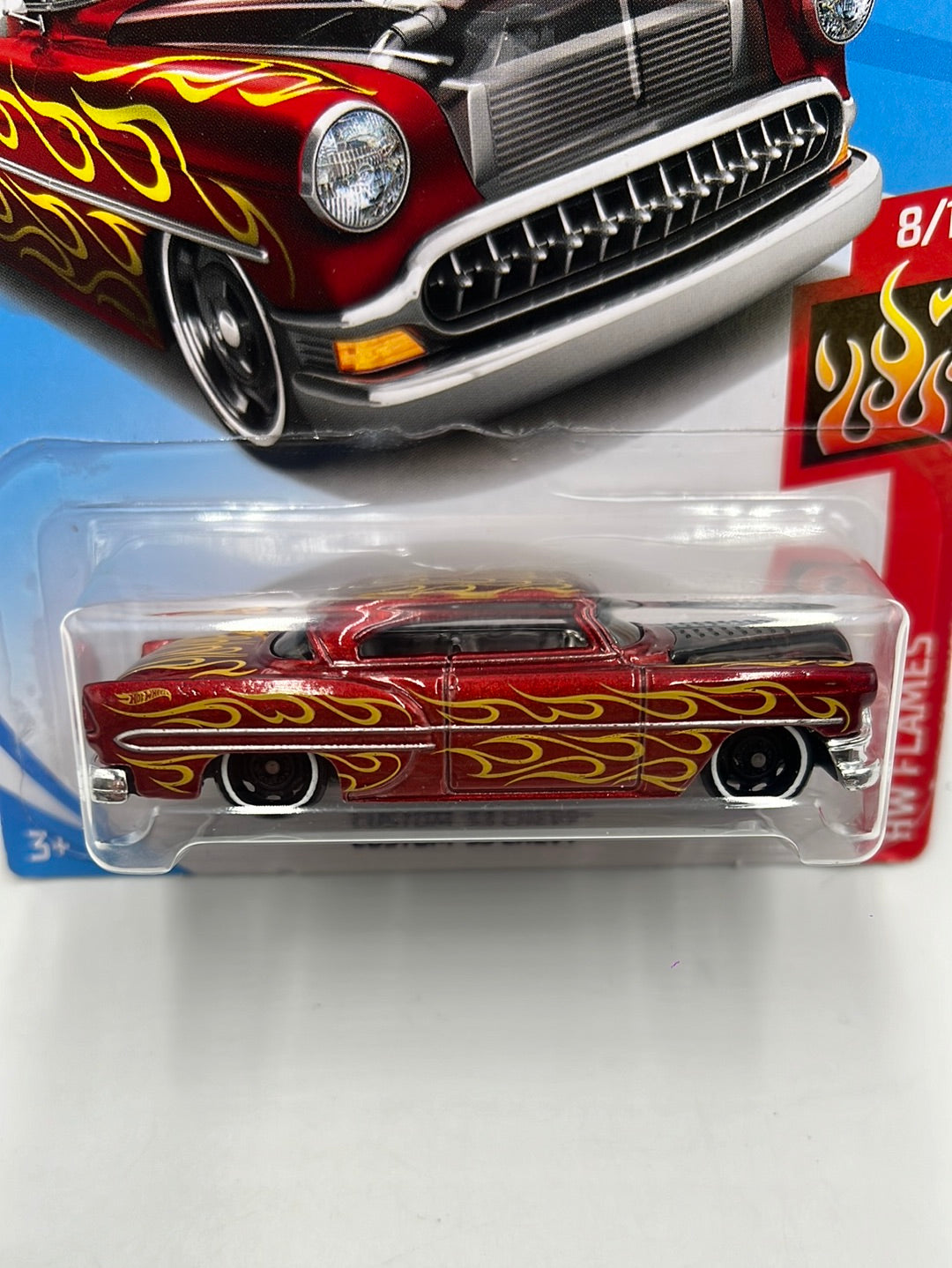 2018 Hot Wheels  #109 Custom 53 Chevy Red 2B