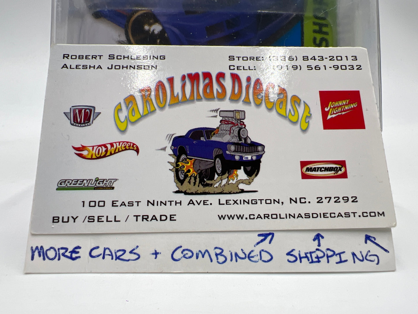 2014 Hot Wheels Workshop #230 Nissan Skyline GT-R R34 Blue W/Protector