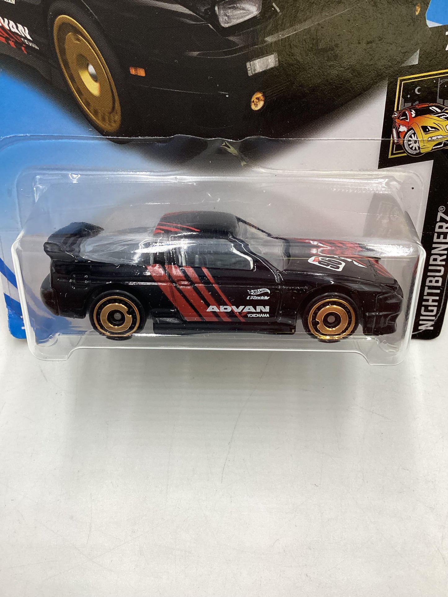2018 Hot Wheels #091 96 Nissan 180SX Type X 82E
