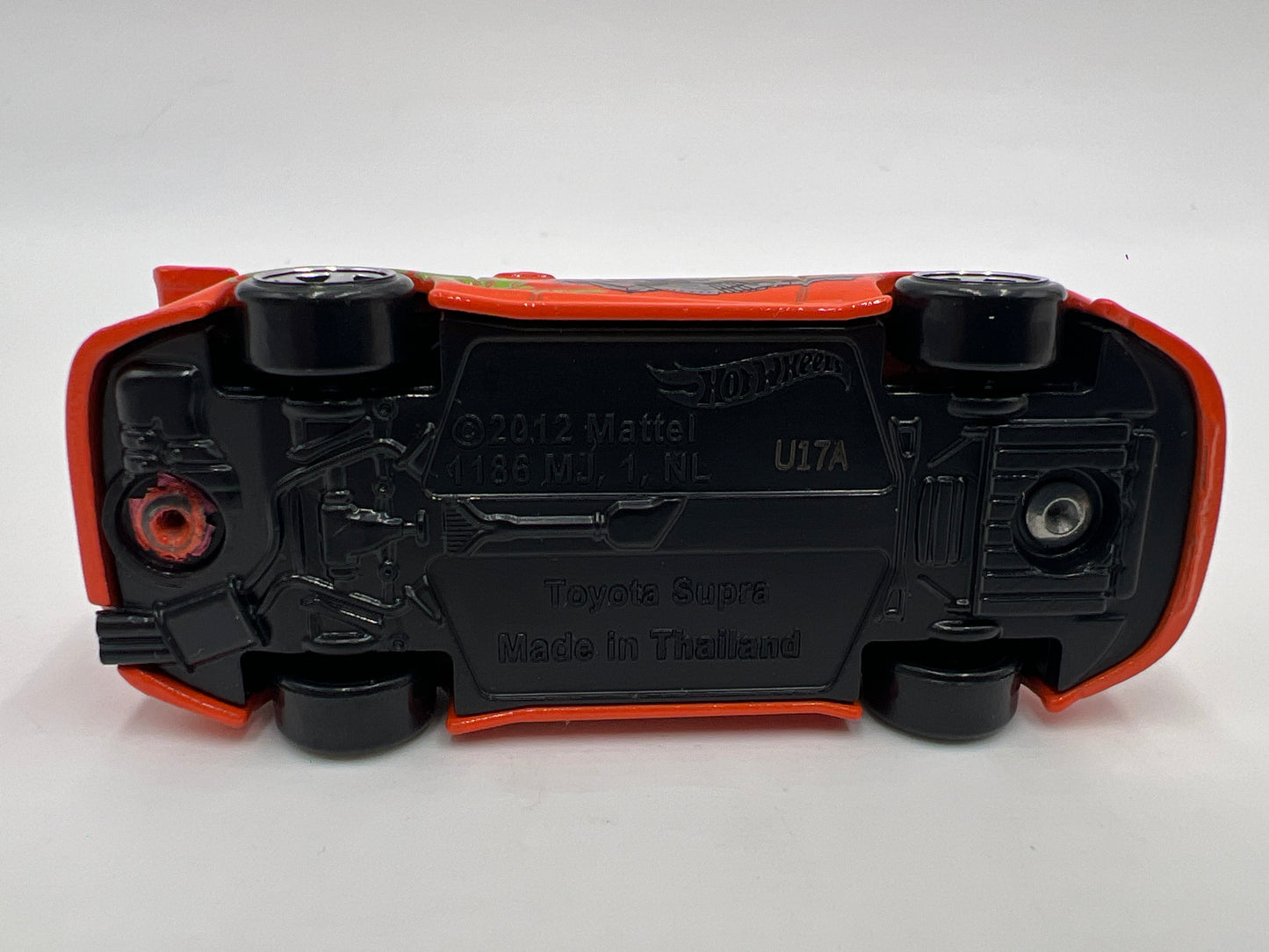 2025 Hot Wheels Fast & Furious 10 Pack Set Toyota Supra Orange Loose