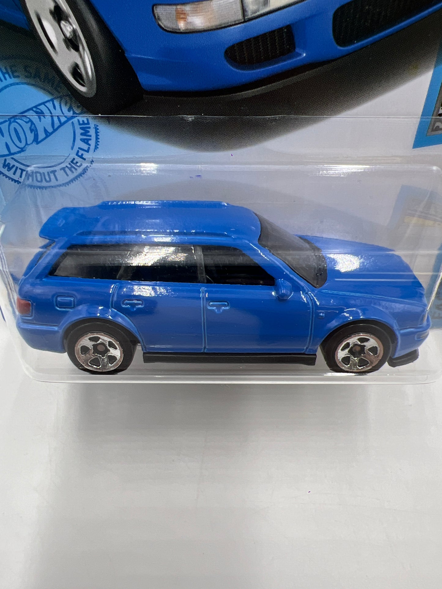 2021 Hot Wheels HW Factory Fresh #157 94 Audi Avant RS2 Blue 109H