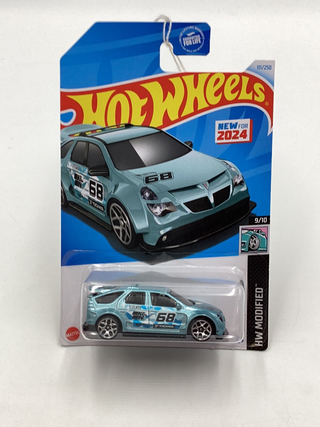 2024 Hot Wheels E Case #111 Pontiac Aztec Custom 60H