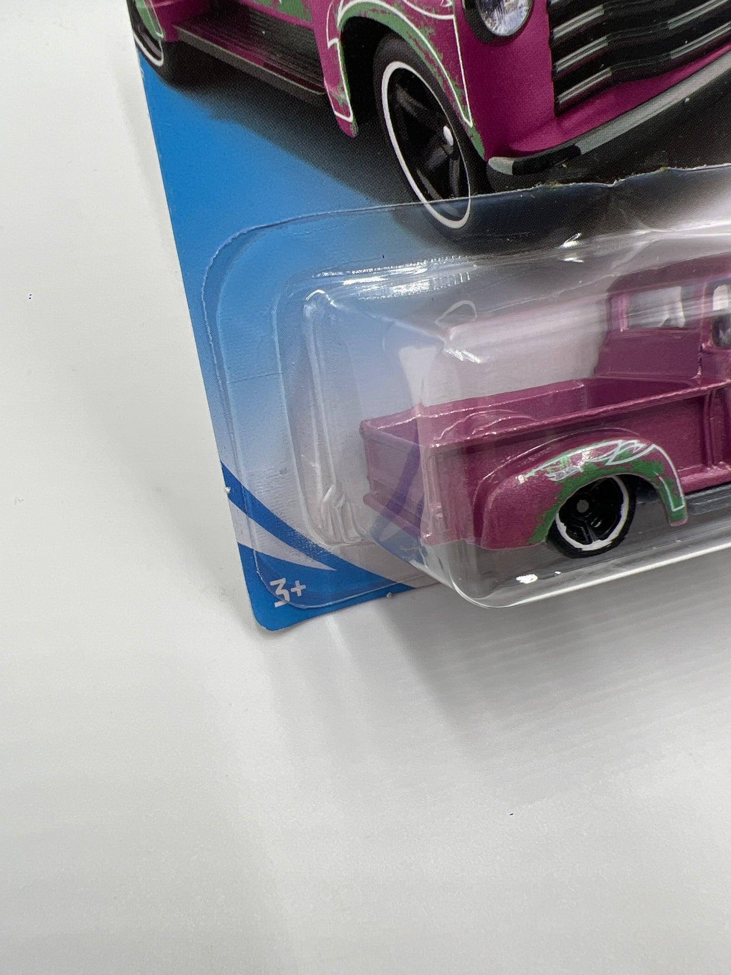 2018 Hot Wheels HW Metro #207 52 Chevy Pink 17E