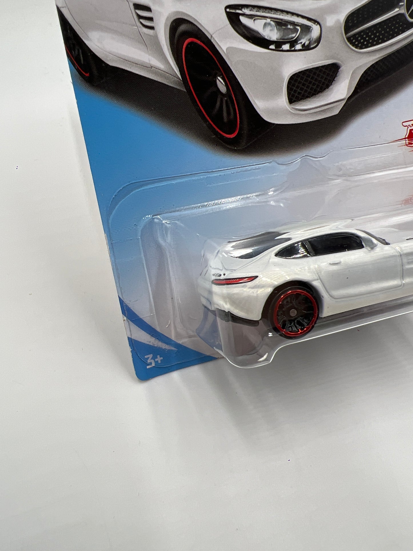 2018 Hot Wheels Target Exclusive Red Edition 15 Mercedes-AMG GT White
