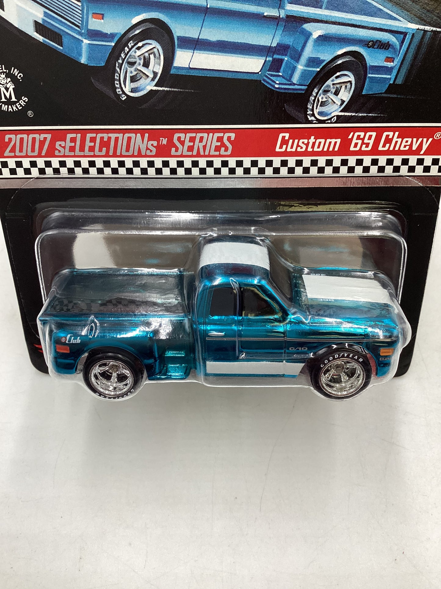 2007 Hot Wheels RLC Selections Series 4/4 #6756/7631 Custom 69 Chevy with protector