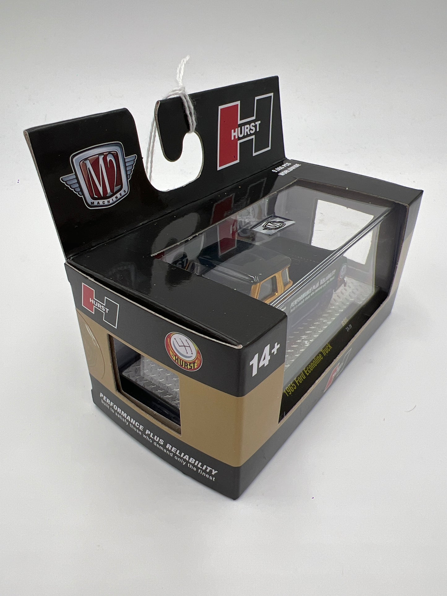 M2 Machines Hurst 1965 Ford Econoline Truck Black R86