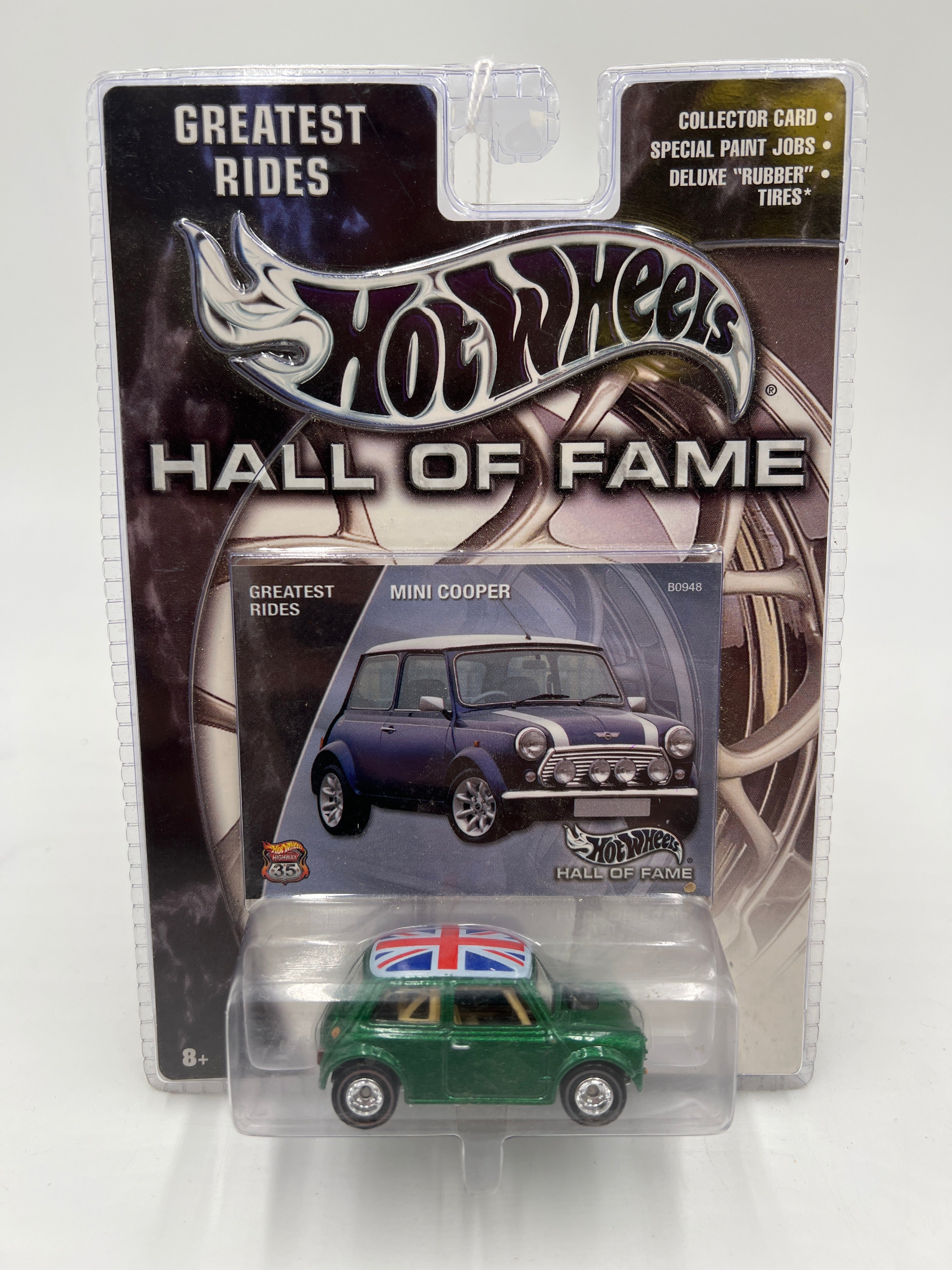 Hot Wheels Hall of Fame Greatest Rides Mini Cooper Green 271i