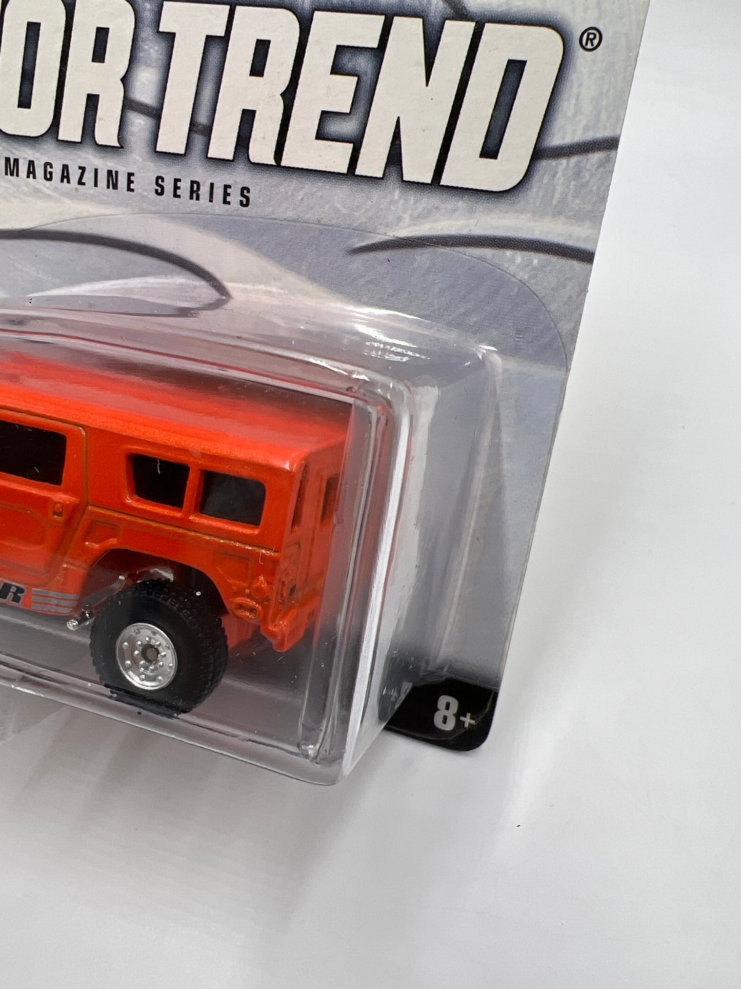 Hot Wheels Premium 100% Motor Trend #3 Hummer Orange