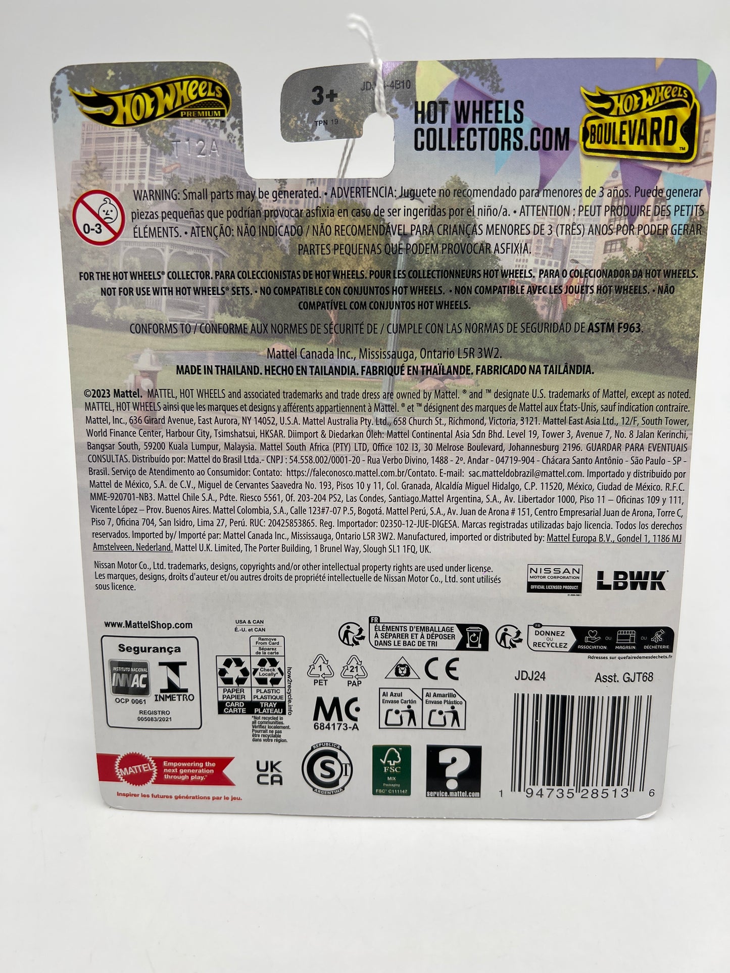 2024 Hot Wheels Boulevard Gold Label LB-ER34 Super Silhouette Nissan Skyline 244A