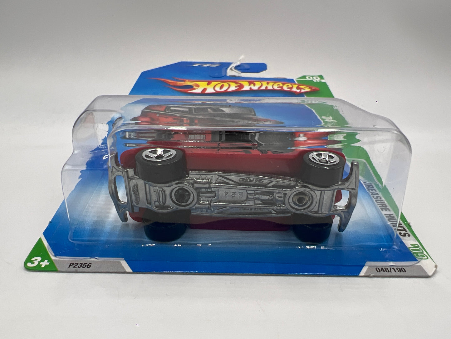 2009 Hot Wheels Treasure Hunts #48 34 Ford Black/Red 277E