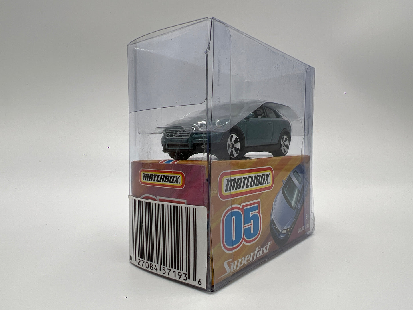 Matchbox Superfast #5 Volvo C30 Blue