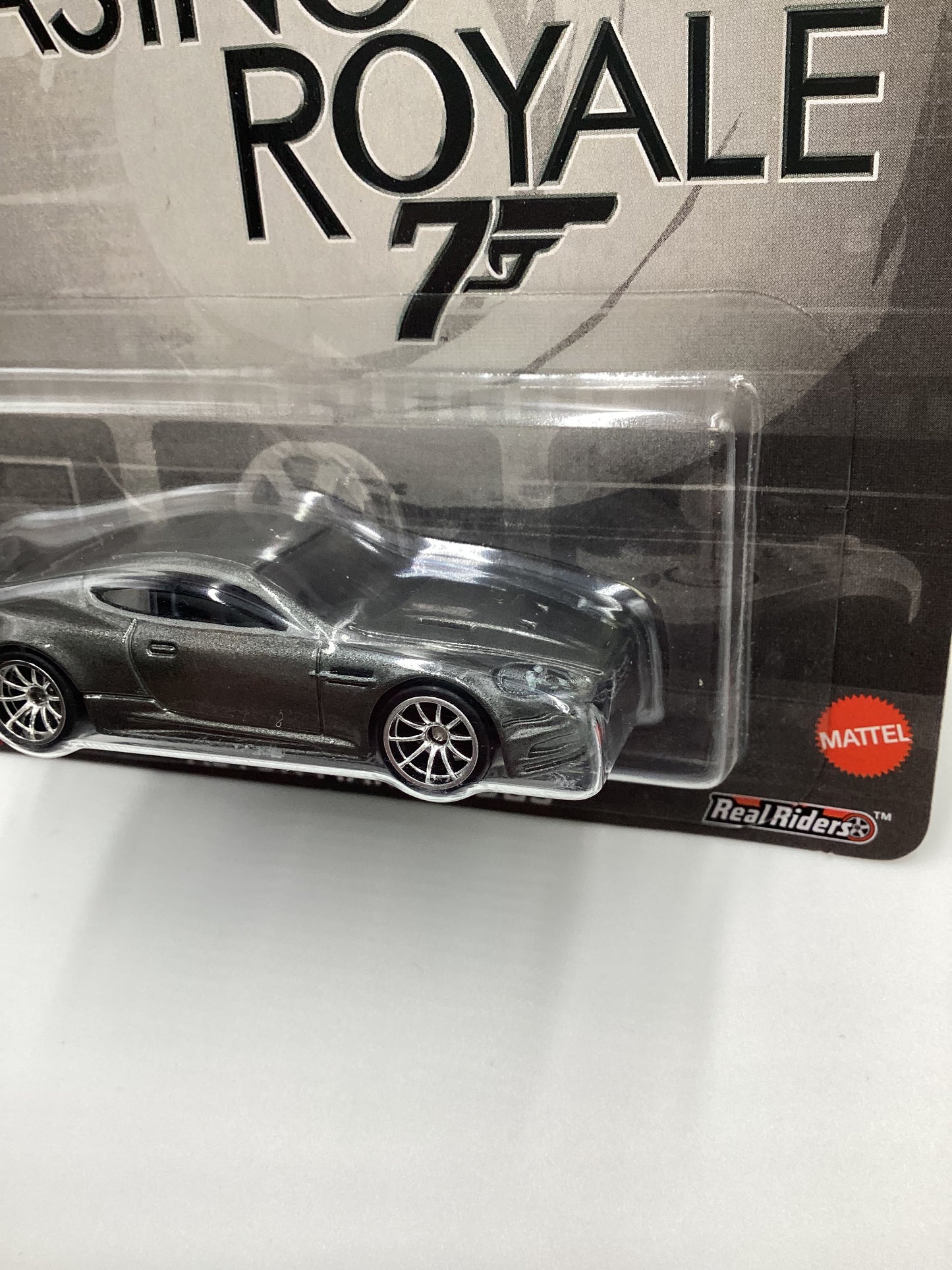 2023 Hot wheels 007 Casino Royale Premium Aston Martin DB5 Gray 243D