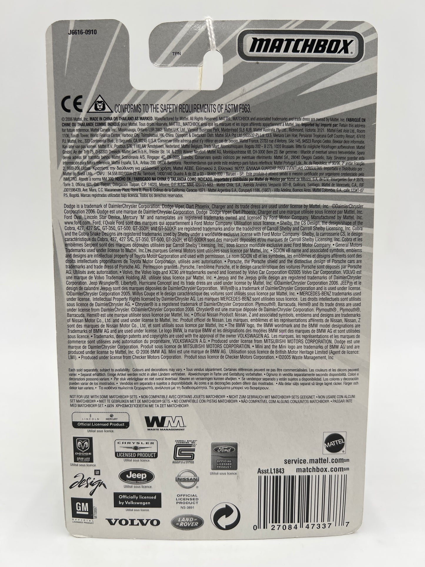 Matchbox Superfast #67 Ford GT Green SR