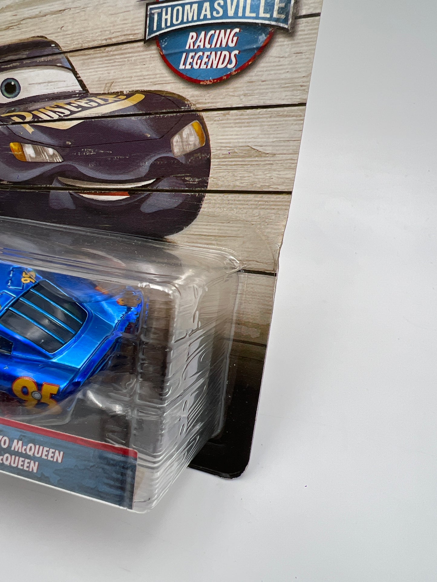 Disney Pixar Cars Thomasville Racing Legends Fabulous Lightning McQueen