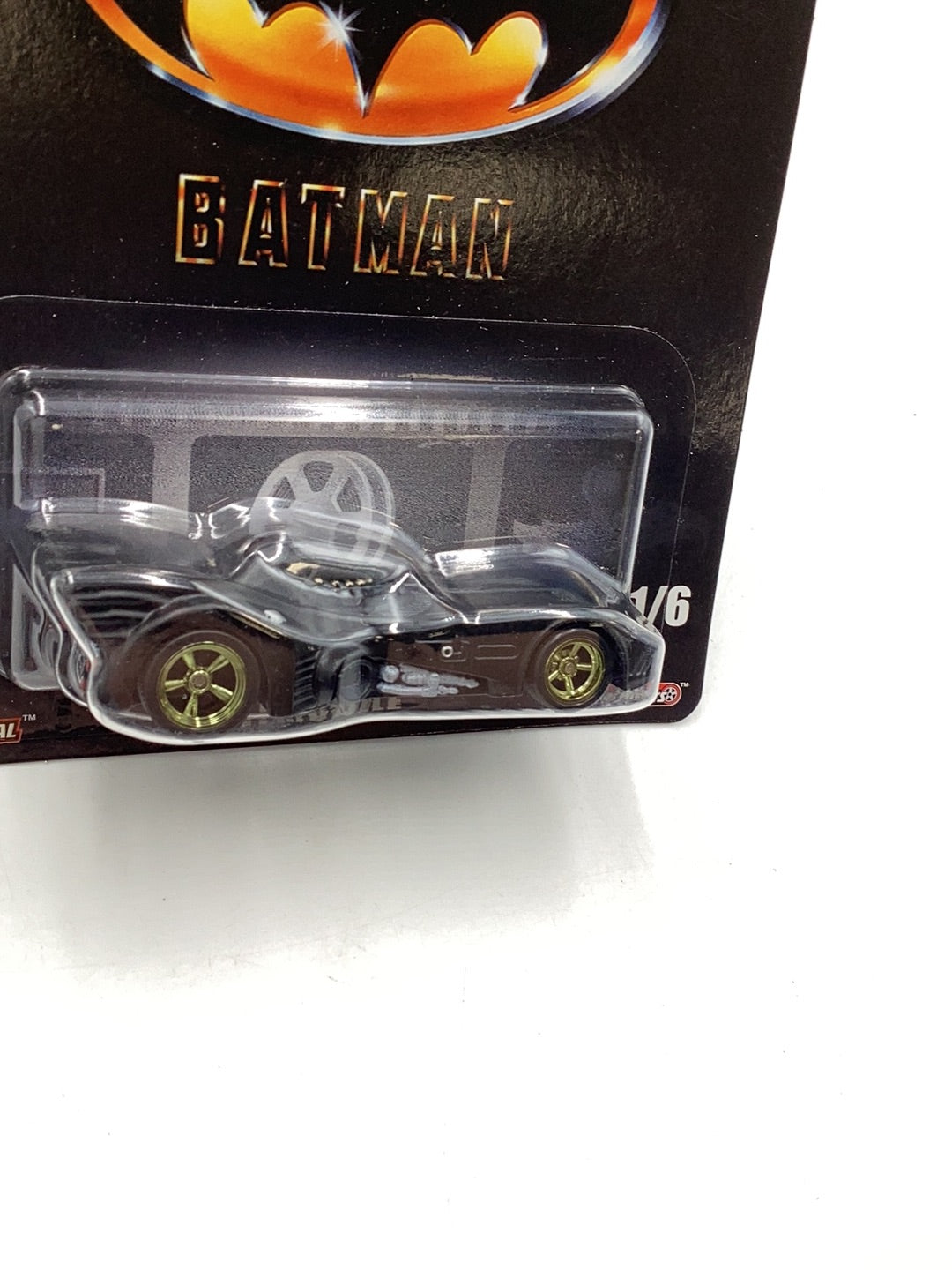 Hot wheels Batman Batmobile #1 272D