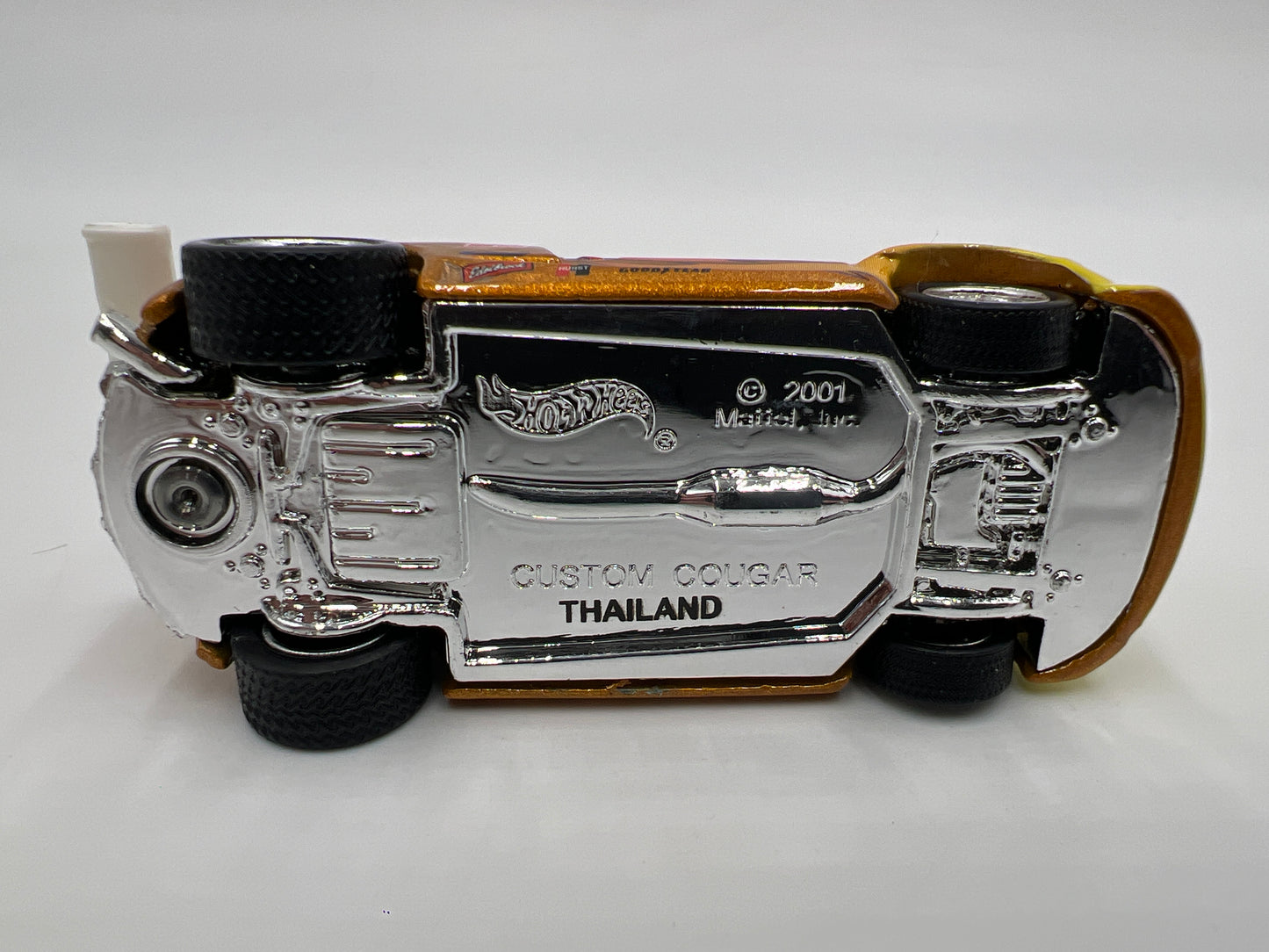 Hot Wheels 1/64 Premium 100% Ford Series Mercury Custom Cougar Loose