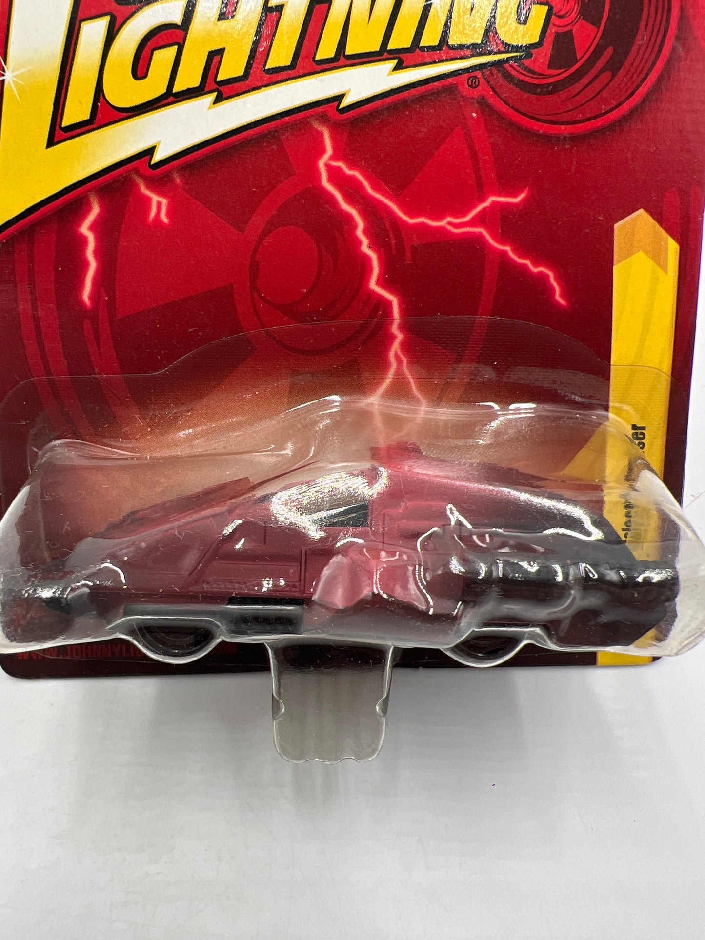 Johnny Lightning Small Card Galactic Cruiser W/Protector