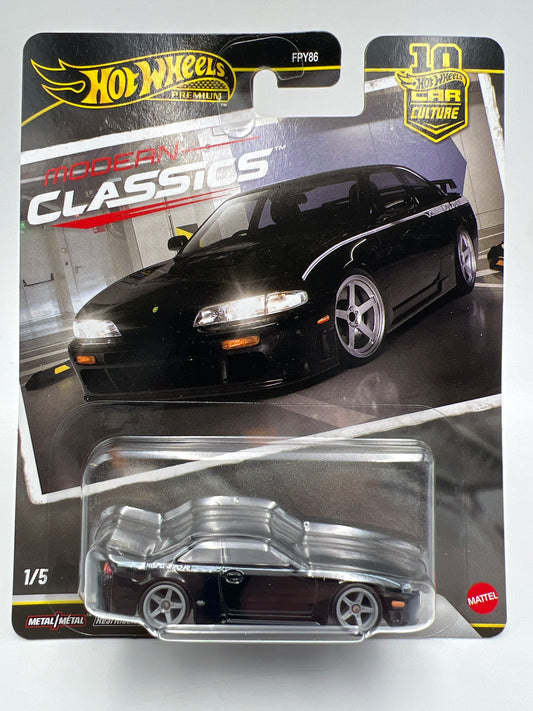 2026 Hot Wheels Premium Modern Classics #1 1994 Nissan Silvia Nismo 270R S14 Black