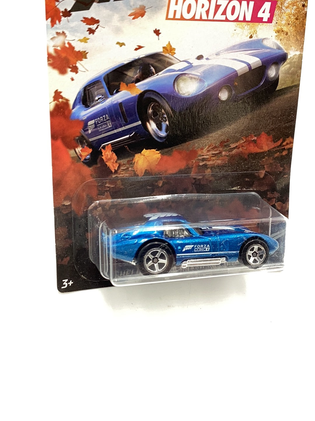 Hot wheels Forza Horizon 4 4/6 Shelby Cobra Daytona Coupe 151G